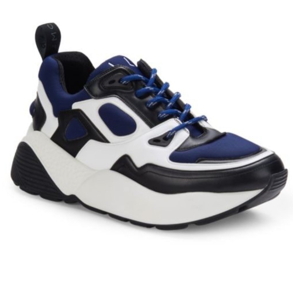 Stella McCartney blue shoes
